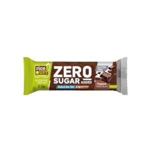 RiceUp! Zero Sugar Gluten-Free Baked Oats Bar Choco Chunk 70g – healthy low sugar gluten-free snack bar