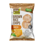 RiceUp! Brown Rice Chips Gluten-Free Cheese 25g