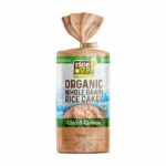 RiceUp! Organic Brown Rice Cakes With Chia & Quinoa 120g