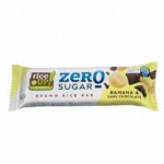 RiceUP! Zero Sugar Brown Rice Bar Banana and Dark Chocolate 18g
