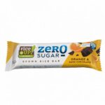RiceUP! Zero Sugar Brown Rice Bar Orange and Dark Chocolate 18g