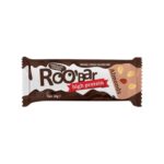 Roobar Organic Protein Almond Bar Covered With Chocolate 40g