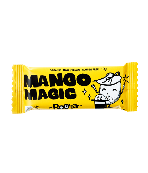 Roobar Organic Mango Magic Bar 30g - Image 1