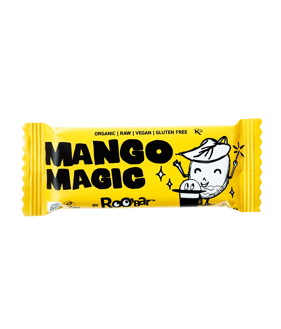 Roobar Organic Mango Magic Bar 30g