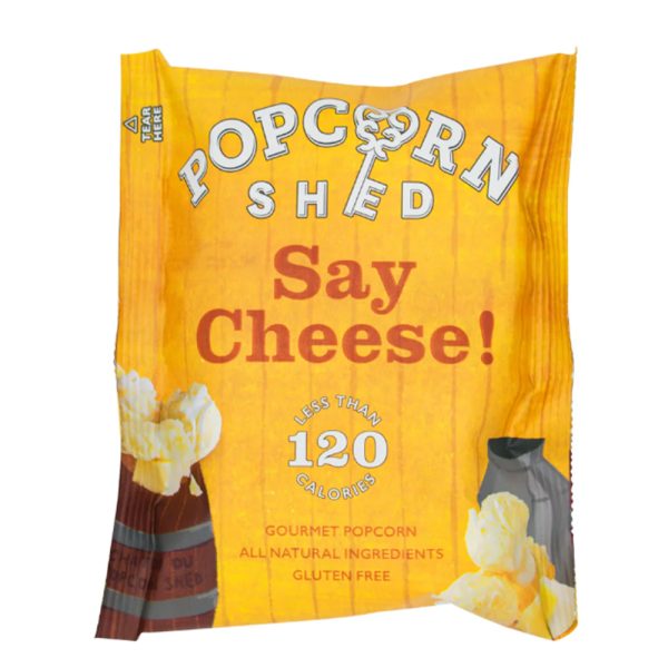 Popcorn Shed Say Cheese! Popcorn Snack Packs 16g - Image 1