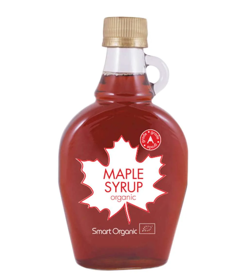 Smart Organic Maple Syrup Class A 250ml