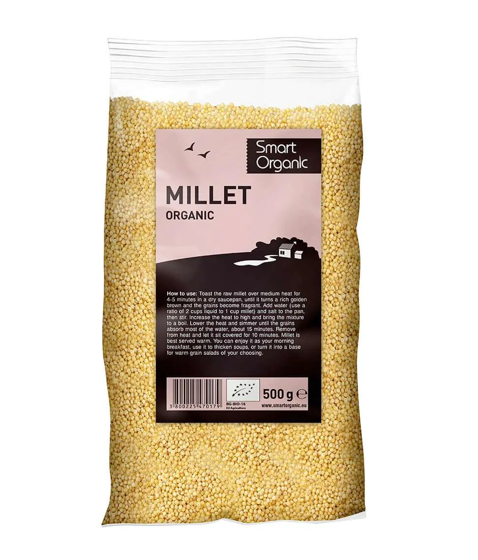 Smart Organic Millet 500g