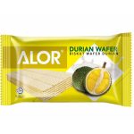 Alor Durian Wafer 210g (21g x 10 packs) - Image 2