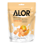 Alor Freeze Dried Yogurt Bites Orange 15g