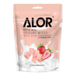Alor Freeze Dried Yogurt Bites Strawberry 15g