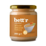 Bett'r Organic Whole Sesame Tahini 250g
