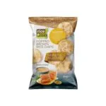 RiceUp! Brown Rice Chips Honey and Mustard 60g – sweet and tangy wholegrain snack chips