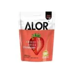 Alor Freeze Dried Strawberry 15g – light crunchy freeze-dried whole strawberry snack
