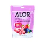 Alor Freeze Dried Yogurt Bites Mixed Berries 15g – light crunchy freeze-dried yogurt snack