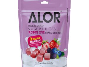 Alor Freeze Dried Yogurt Bites Mixed Berries 15g