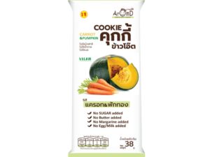 AROM-D Lean Oat Cookie Carrot Pumpkin 38g