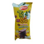 B CRIZPY TO GO Crispy Brownie Chocolate 20g