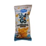 B CRIZPY TO GO Crispy Brownie Hokkaido Milk Cornflake 20g – crispy chocolate brownie snack