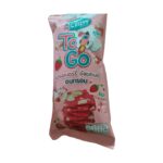 B CRIZPY TO GO Crispy Brownie Strawberry Almond 20g