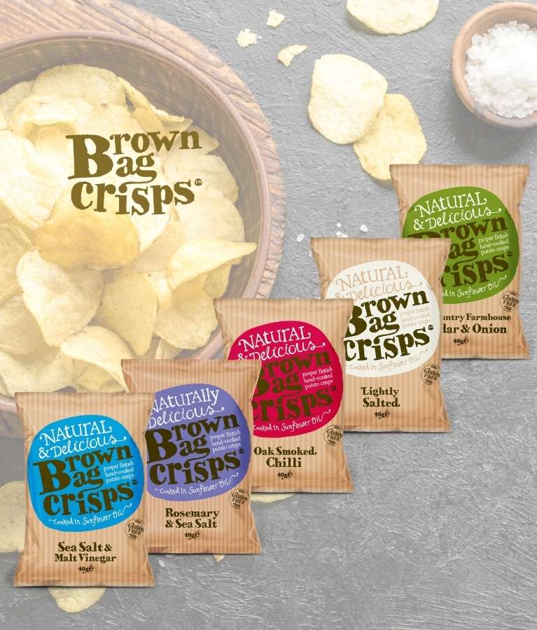 Brown Bag Crisps Mobile