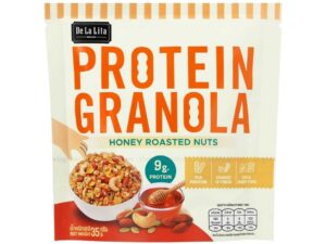 De La Lita Protein Granola Honey Roasted Nuts 35g