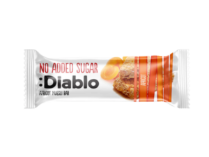 Diablo No Added Sugar Muesli Bar Apricot 30g