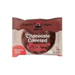 Kookie Cat Organic Chocolate Cookie with Peanut Butter (No Added Sugar) 50g