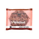Kookie Cat Organic Double Choc & Walnuts Cookie 50g