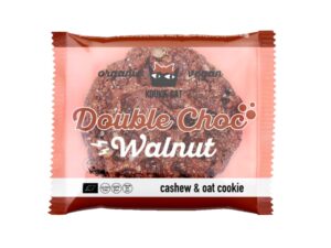 Kookie Cat Organic Double Choc & Walnuts Cookie 50g