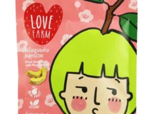 LOVE FARM Dried Guava with Plum 40g