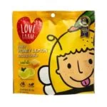 LOVE FARM Dried Honey Lemon 30g – natural dried honey lemon fruit snack