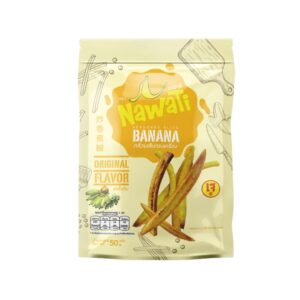 NAWATI Stick Banana Chip Original 30g