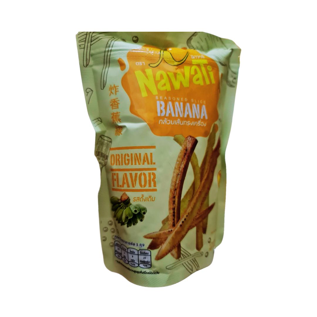 NAWATI Stick Banana Chip, Original - 30g NAWATI Stick Banana Chip Original 30g - Image 1