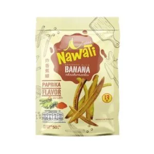 NAWATI Stick Chip Paprika 30g – crispy smoky paprika snack sticks