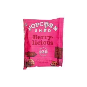 Popcorn Shed Berry-licious Popcorn Snack Pack 24g – artisan gourmet fruity sweet popcorn