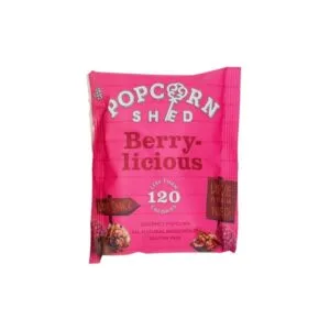 Popcorn Shed Berry-licious Popcorn Snack Pack 24g – artisan gourmet fruity sweet popcorn