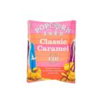 Popcorn Shed Classic Caramel Popcorn Snack Pack 24g – artisan gourmet caramel popcorn