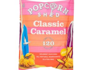 Popcorn Shed Classic Caramel Popcorn Snack Pack 24g