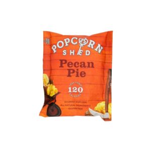 Popcorn Shed Pecan Pie Popcorn Snack Pack 24g – artisan gourmet sweet popcorn