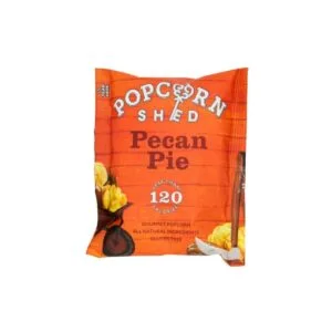 Popcorn Shed Pecan Pie Popcorn Snack Pack 24g – artisan gourmet sweet popcorn