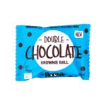 Roobar Organic Brownie Ball Double Chocolate 40g