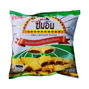 Semon Cereal Filled with Chocolate 17g – crispy cereal snack with chocolate filling