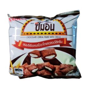 Semon Cereal Filled with Cream 17g – crispy cereal snack with cream filling