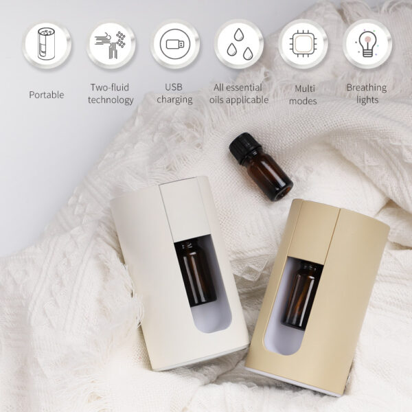 Portable Nebulising Diffuser Essential Oils - Image 1