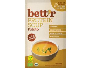 Bett'r Organic Protein Soup with Potato 30g