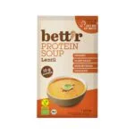 Bett'r Organic Protein Soup with Red Lentils 30g