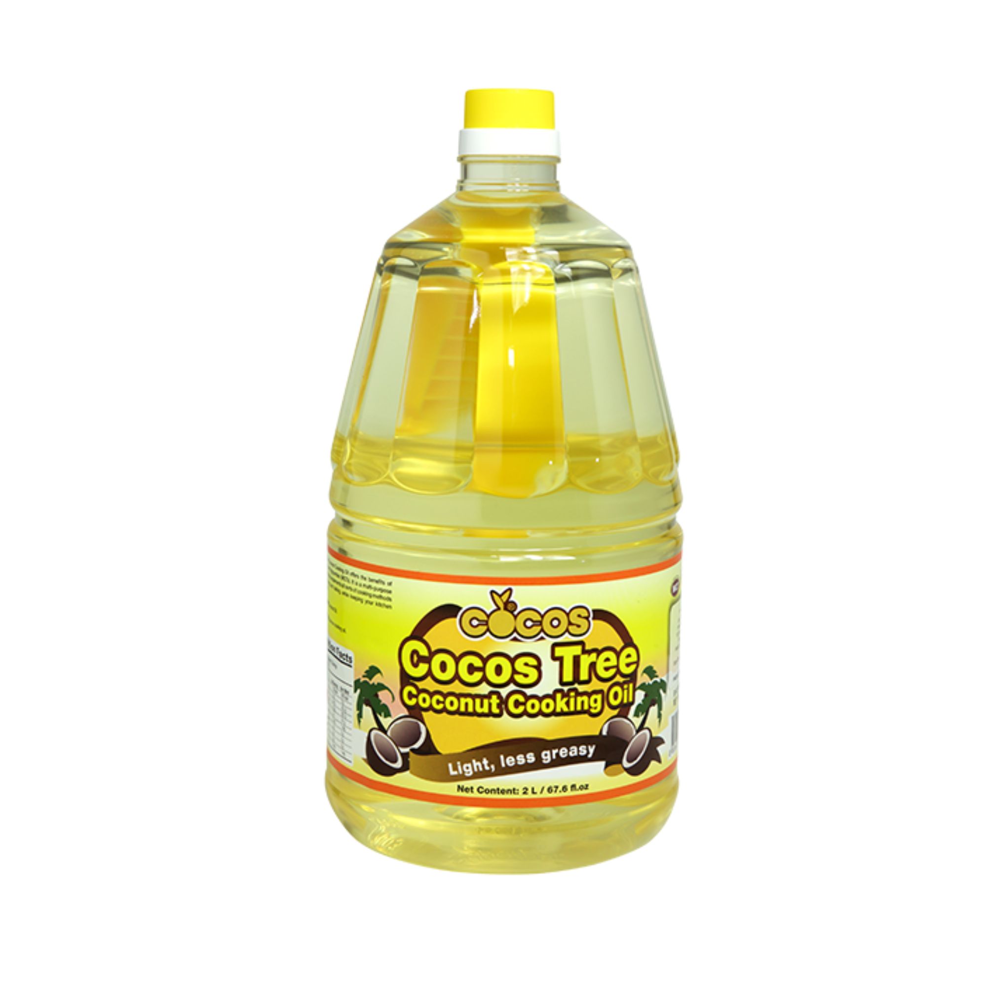 COCOS Cooking Oil 2 Litres Cocos Tree Coconut Cooking Oil 2 Litres - Image 1