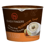 ALOR Easy Fingers Freeze Dried Mushroom Soup 30g Instant Meal