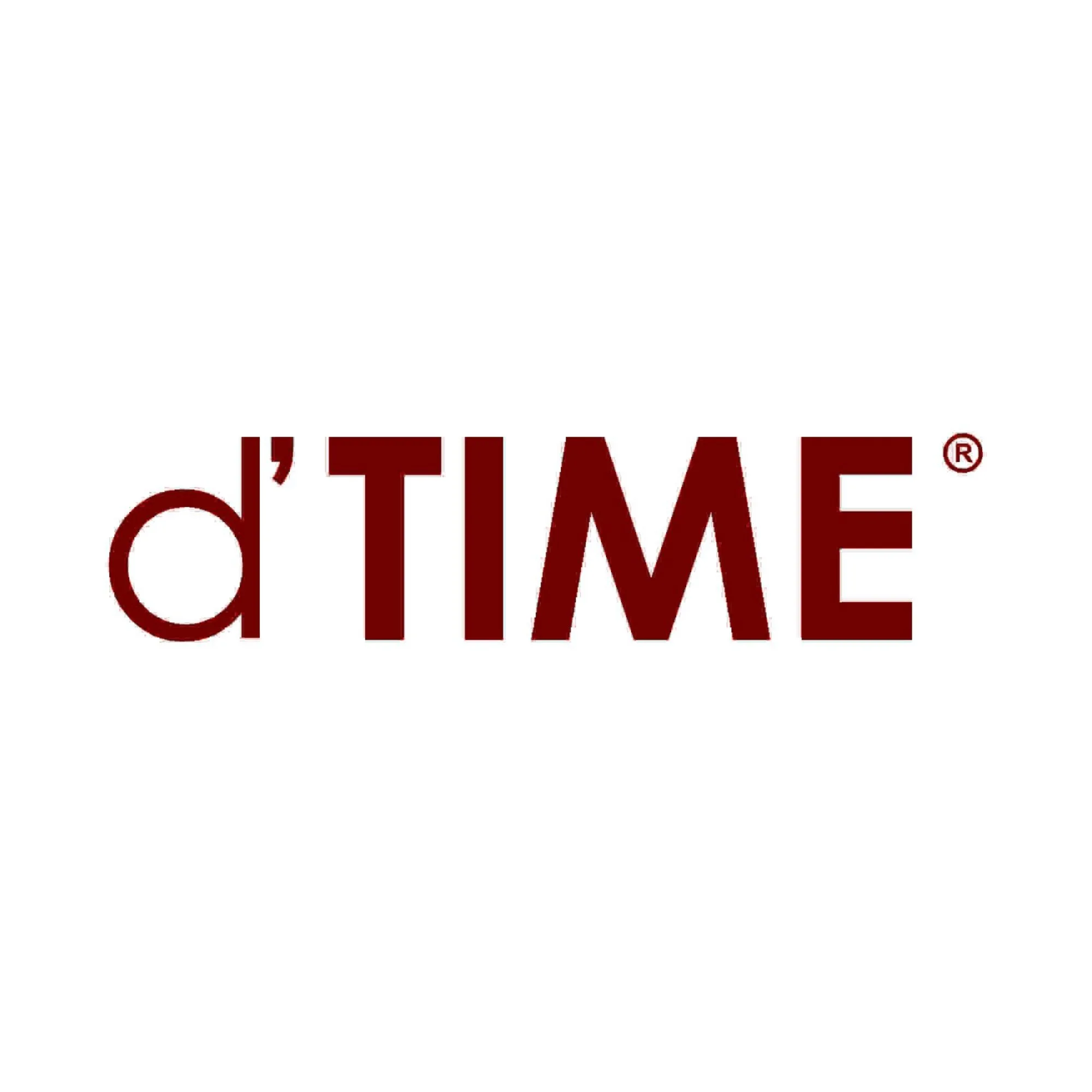 d'TIME healthy snack bar brand logo