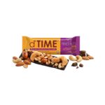 d'TIME Dark Choc Energy bar with Mixed Nuts 30g